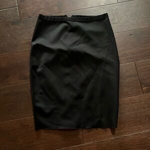 Banana Republic full zipper back pencil skirt size 12